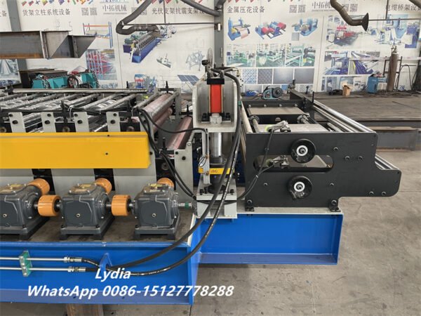 Zhongtuo Machine Double Layer Trapezoidal RIB Metal Roof Wall Panel Roll Forming Machine Enters the USA Building Market