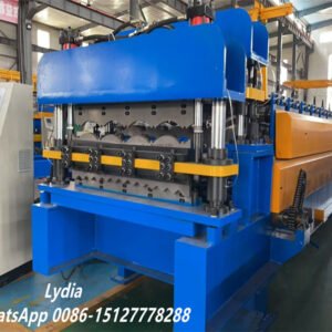 Zhongtuo Machine Double Layer Trapezoidal RIB Metal Roof Wall Panel Roll Forming Machine Enters the USA Building Market