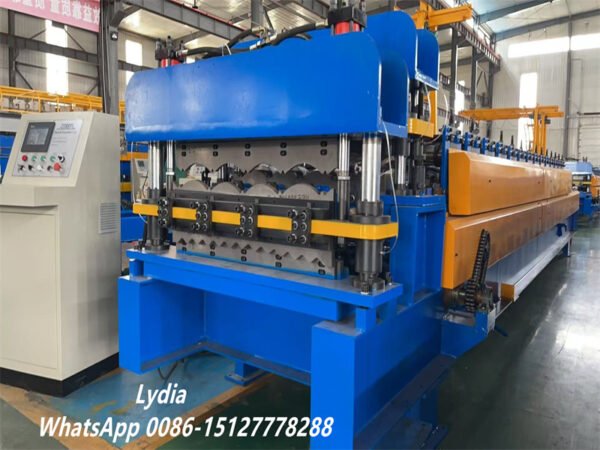 Zhongtuo Machine Double Layer Trapezoidal RIB Metal Roof Wall Panel Roll Forming Machine Enters the USA Building Market