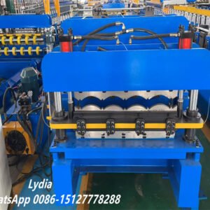 Zhongtuo Machine Double Layer Trapezoidal RIB Metal Roof Wall Panel Roll Forming Machine Enters the USA Building Market