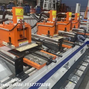 2.0–4.0 mm High Speed CU Solar Strut Roll Forming Machine 30 m/min ZTRFM Unistrut Channel Roll Forming Machine