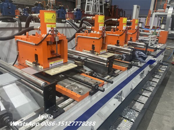 2.0–4.0 mm High Speed CU Solar Strut Roll Forming Machine 30 m/min ZTRFM Unistrut Channel Roll Forming Machine