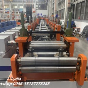 2.0–4.0 mm High Speed CU Solar Strut Roll Forming Machine 30 m/min ZTRFM Unistrut Channel Roll Forming Machine