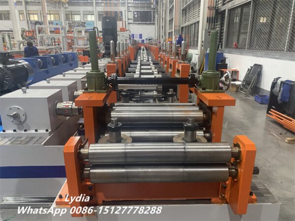 2.0–4.0 mm High Speed CU Solar Strut Roll Forming Machine 30 m/min ZTRFM Unistrut Channel Roll Forming Machine