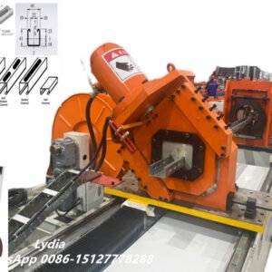 2.0–4.0 mm High Speed CU Solar Strut Roll Forming Machine 30 m/min ZTRFM Unistrut Channel Roll Forming Machine