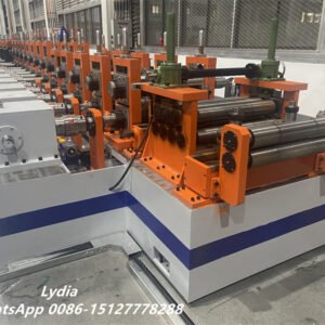 2.0–4.0 mm High Speed CU Solar Strut Roll Forming Machine 30 m/min ZTRFM Unistrut Channel Roll Forming Machine