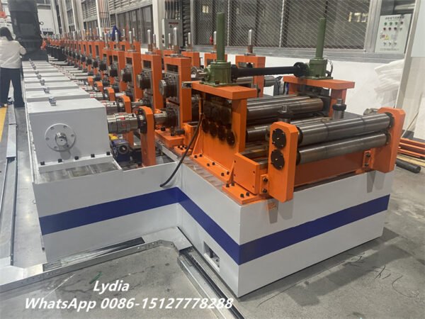 2.0–4.0 mm High Speed CU Solar Strut Roll Forming Machine 30 m/min ZTRFM Unistrut Channel Roll Forming Machine