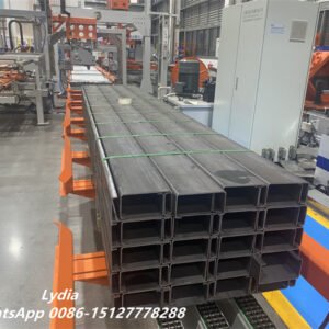 2.0–4.0 mm High Speed CU Solar Strut Roll Forming Machine 30 m/min ZTRFM Unistrut Channel Roll Forming Machine