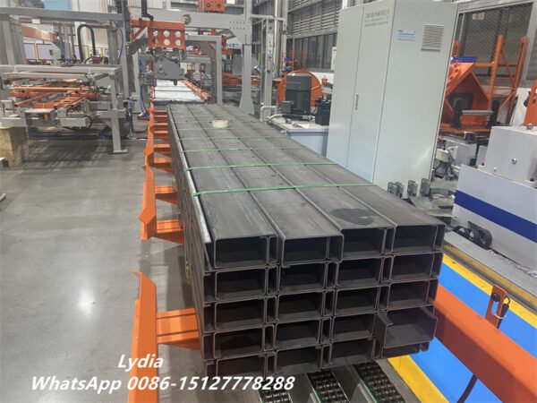 2.0–4.0 mm High Speed CU Solar Strut Roll Forming Machine 30 m/min ZTRFM Unistrut Channel Roll Forming Machine