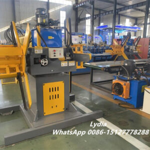 Laser Welding Pipe Machine03 metal tube roll forming line