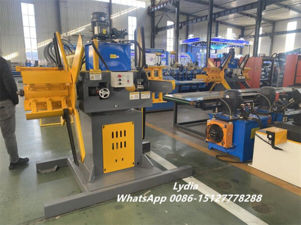 Laser Welding Pipe Machine03 metal tube roll forming line