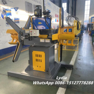 Laser Welding Pipe Machine04 metal tube roll forming line