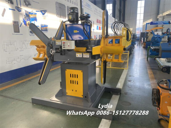 Laser Welding Pipe Machine04 metal tube roll forming line