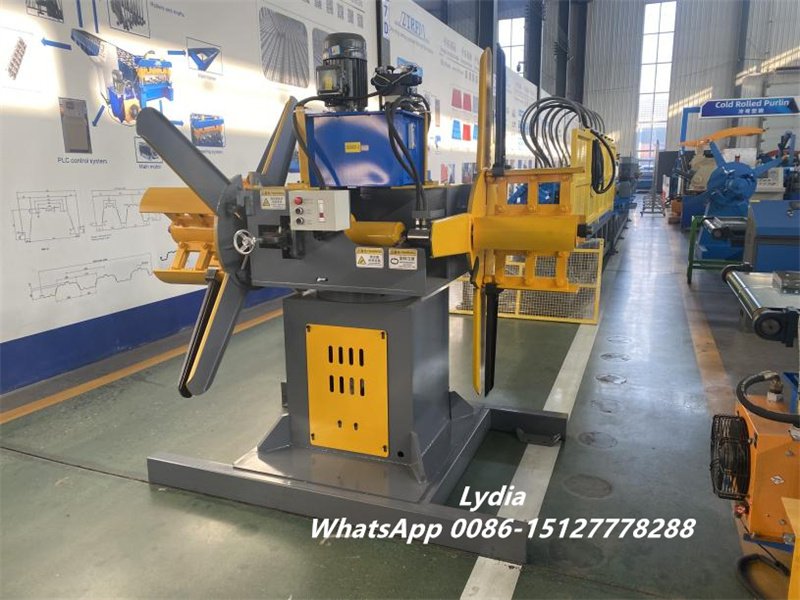 metal tube roll forming line