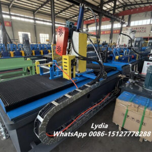 Laser Welding Pipe Machine06 tube forming and welding machine