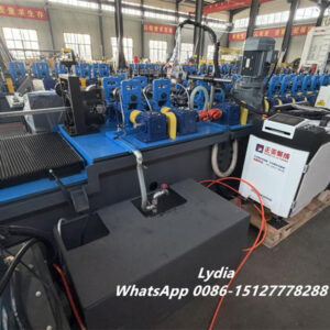Laser Welding Pipe Machine07 automatic tube making machine