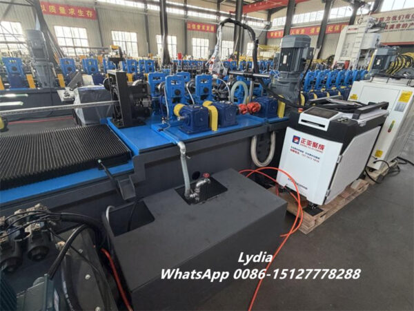Laser Welding Pipe Machine07 automatic tube making machine
