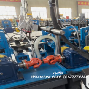 Laser Welding Pipe Machine08 welded tube production line