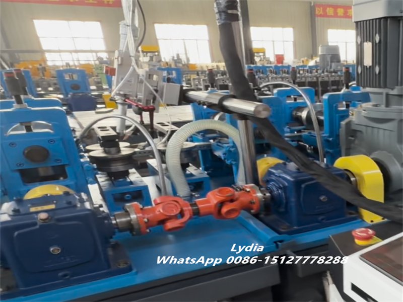 welded tube production line