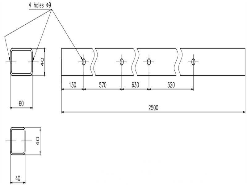 tube roll forming machine