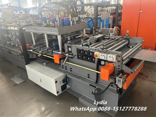 sigma purlin roll forming machine