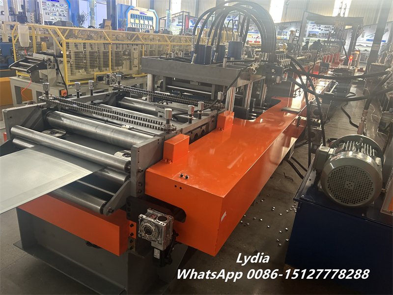 sigma purlin roll forming machine