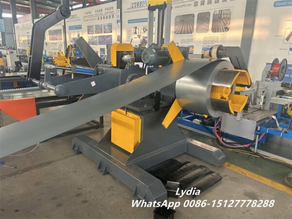 automatic roll forming machine