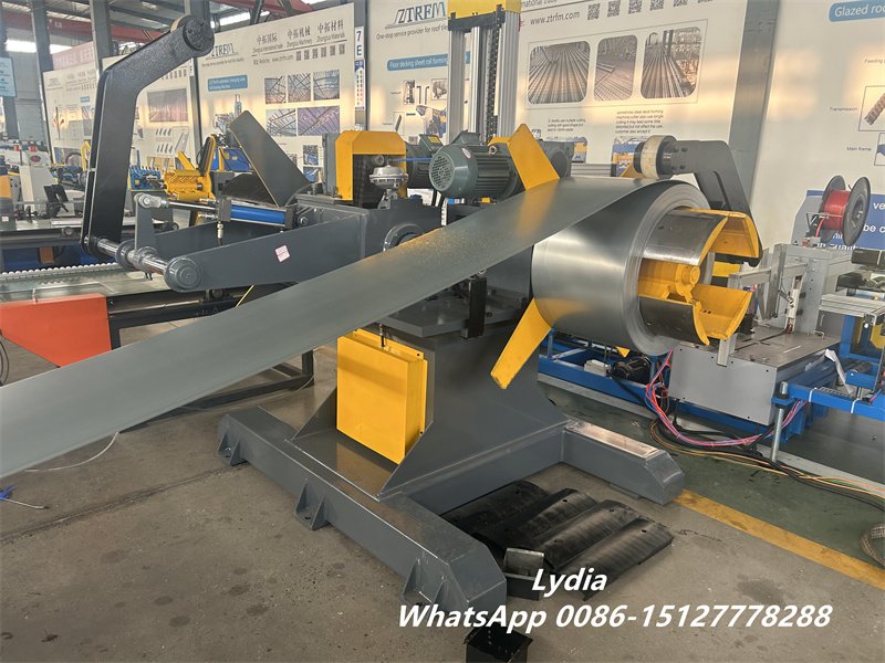 automatic roll forming machine
