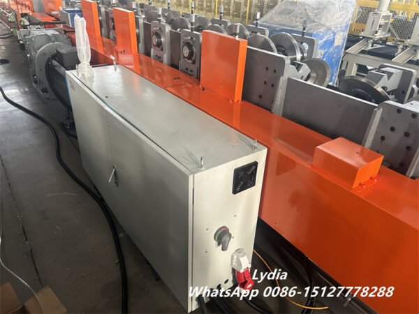 metal building purlin machine
