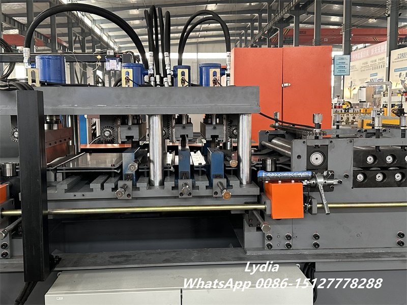 sigma purlin roll forming machine