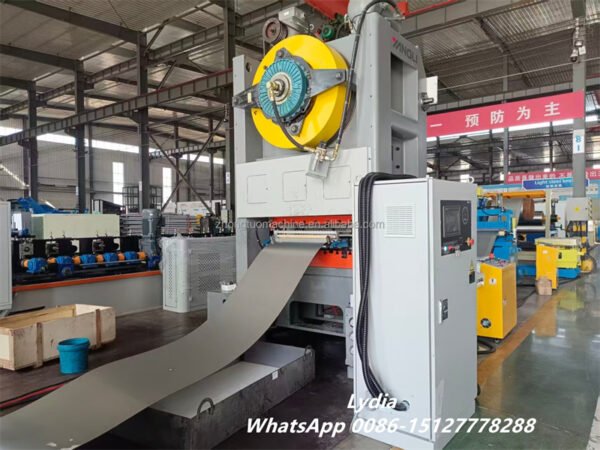 mechanical press punching system