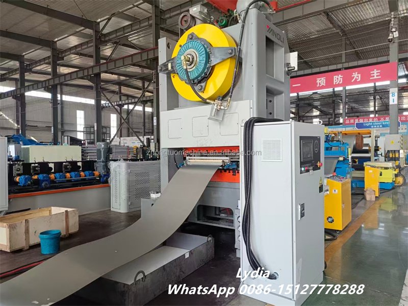 mechanical press punching system