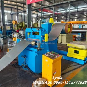 hydraulic press in roll forming machine
