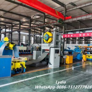 press punching in roll forming line