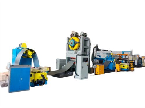post-punch roll forming machine
