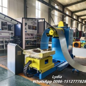 pre-punch roll forming machine