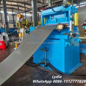 roll forming machine punching system