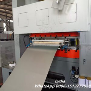 press punching in roll forming line