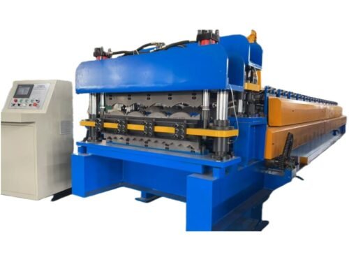Zhongtuo Machine Double Layer Trapezoidal RIB Metal Roof Wall Panel Roll Forming Machine Enters the USA Building Market