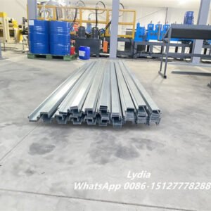 hat channel making machine