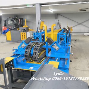 hat channel making machine