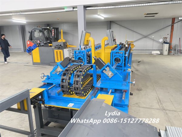 hat channel making machine