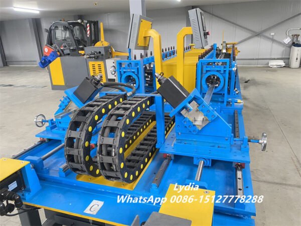 wall angle roll forming machine