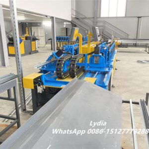 wall angle roll forming machine
