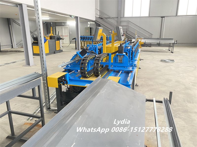 wall angle roll forming machine