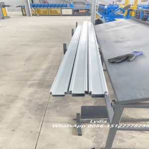 metal stud and track machine