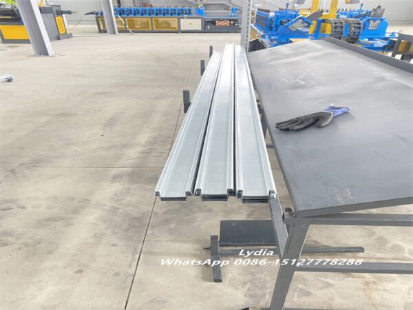 metal stud and track machine