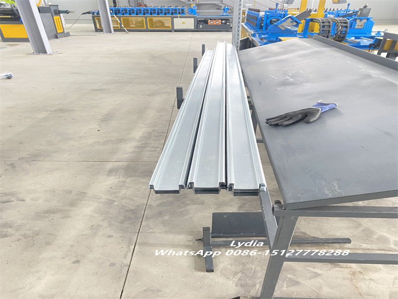 metal stud and track machine