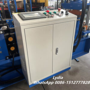 Wall cladding10 Delta PLC control cabinet with touch screen for wall cladding roll forming machine