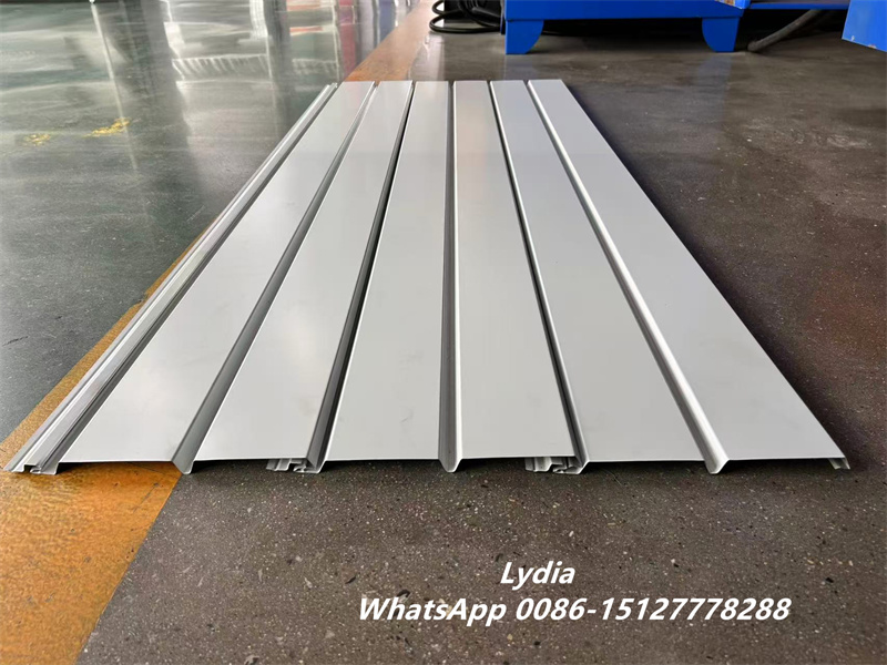 Cr12 hydraulic cutting blade for accurate wall cladding panel cutting